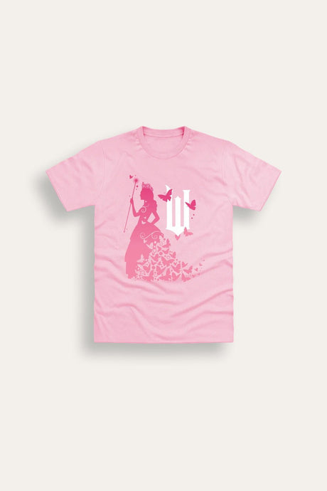 Girls Pink Wicked T-Shirt - Brand Threads