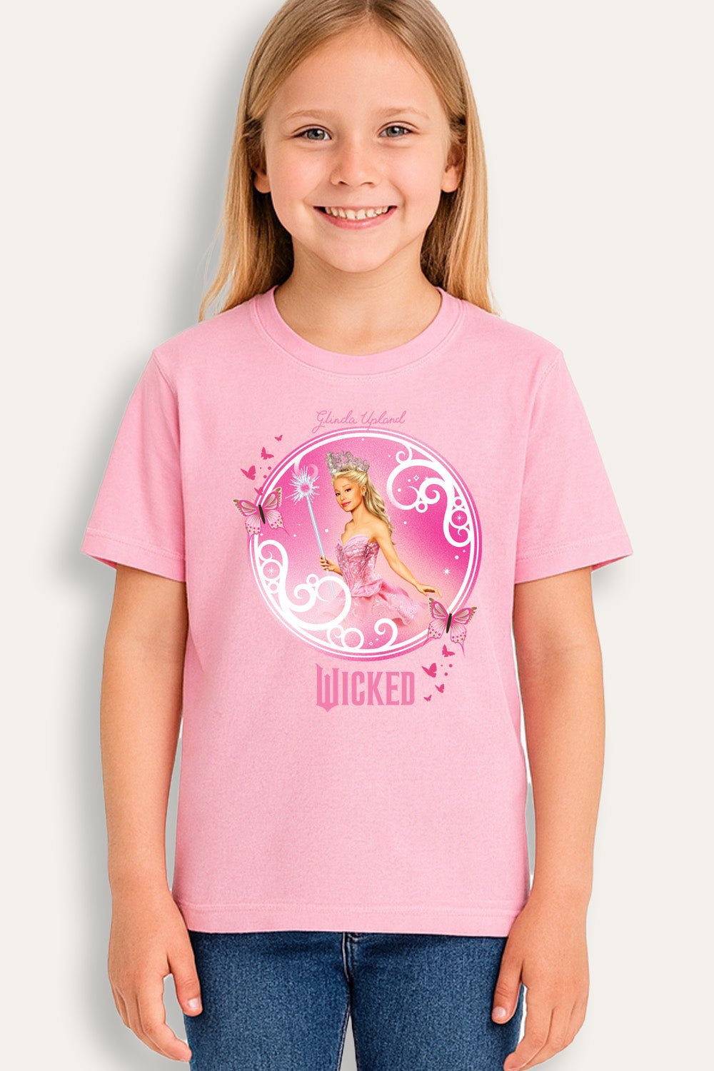 Girls Pink Wicked T-Shirt - Brand Threads