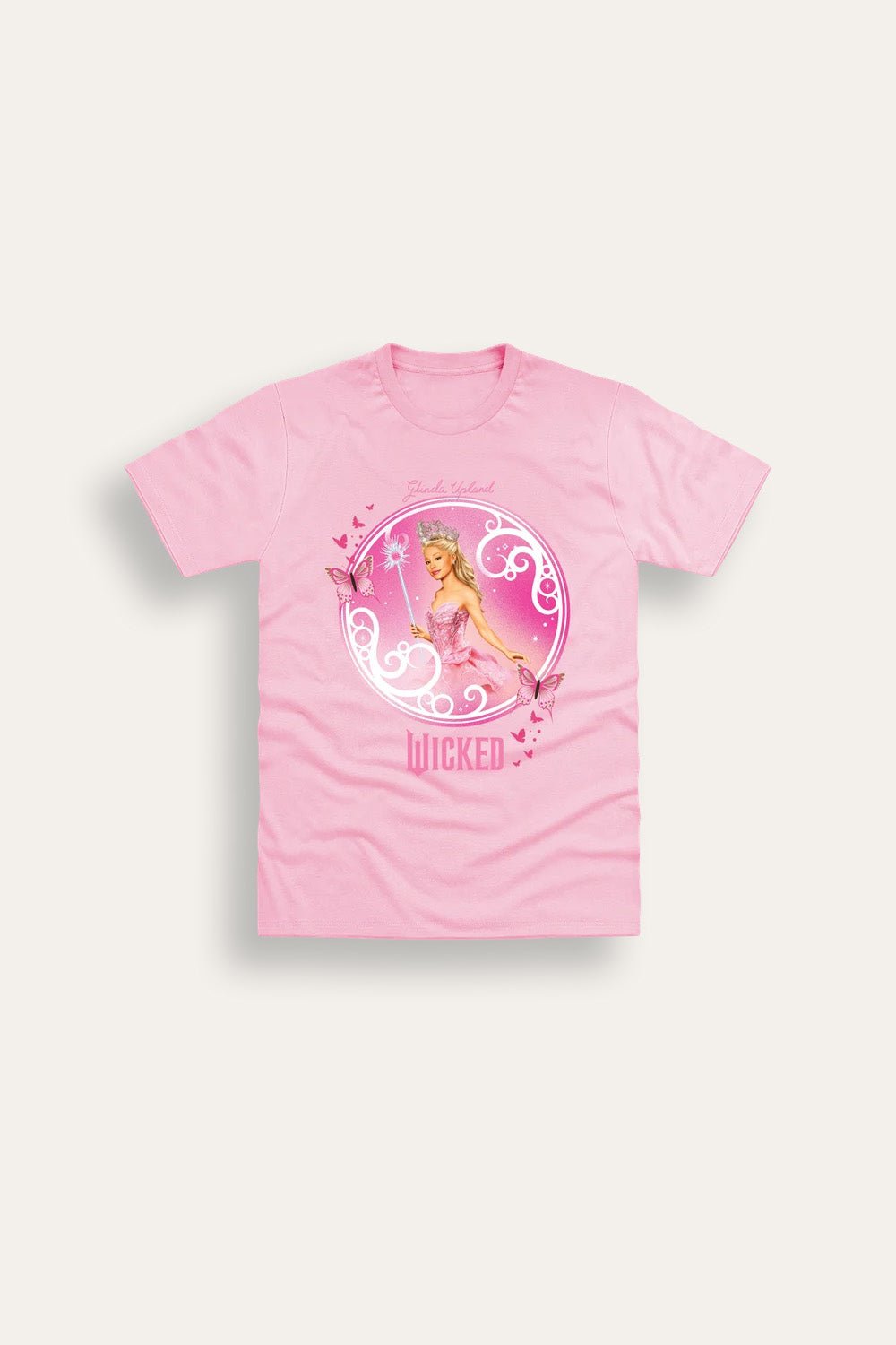 Girls Pink Wicked T-Shirt - Brand Threads