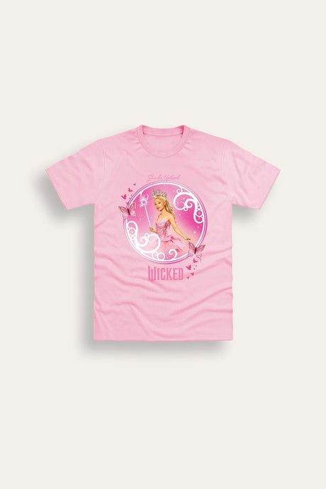 Girls Pink Wicked T-Shirt - Brand Threads