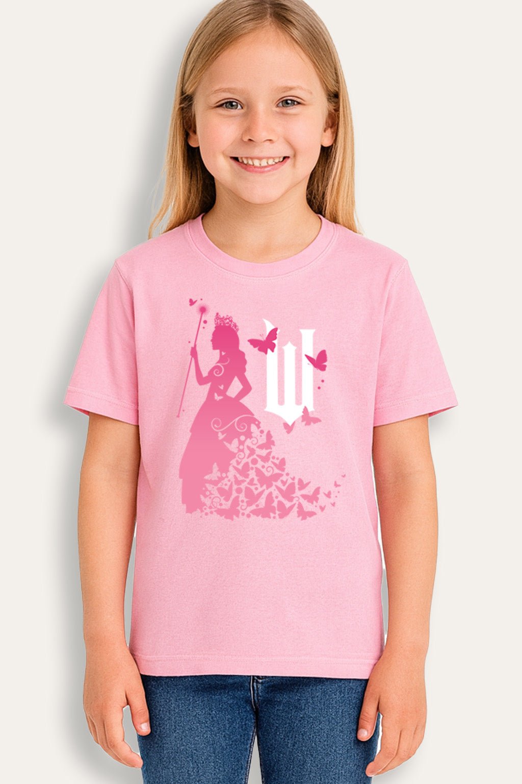 Girls Pink Wicked T-Shirt - Brand Threads