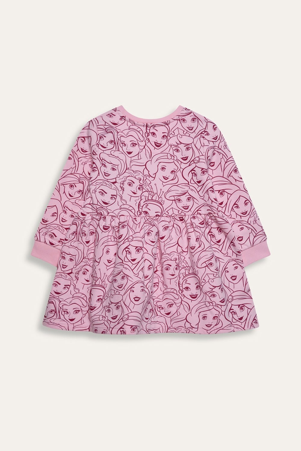 Girls Princess sweat dress - Brand Threads