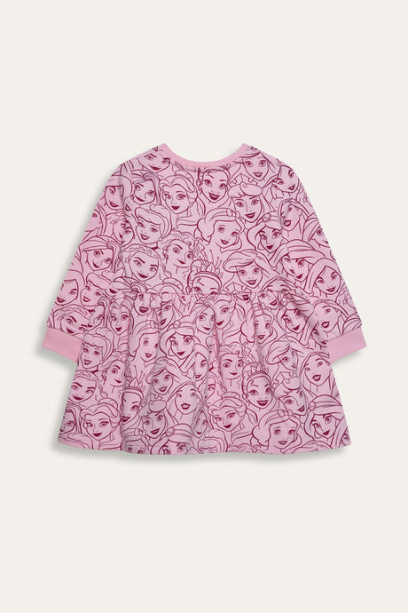 Girls Princess sweat dress - Brand Threads