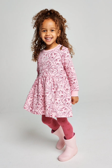 Girls Princess sweat dress - Brand Threads