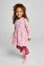 Girls Princess sweat dress - Brand Threads