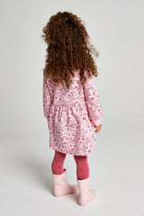 Girls Princess sweat dress - Brand Threads
