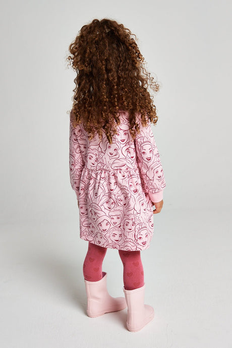 Girls Princess sweat dress - Brand Threads