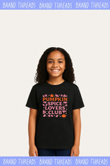 Girls Pumpkin Spice Lover T-Shirt - Brand Threads