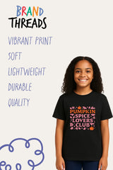 Girls Pumpkin Spice Lover T-Shirt - Brand Threads