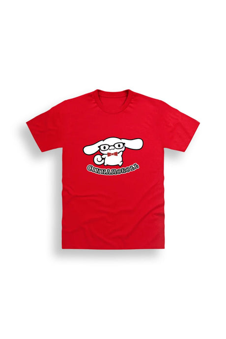 Girls Sanrio Cinnamoroll Red T-Shirt - Brand Threads