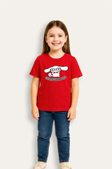 Girls Sanrio Cinnamoroll Red T-Shirt - Brand Threads