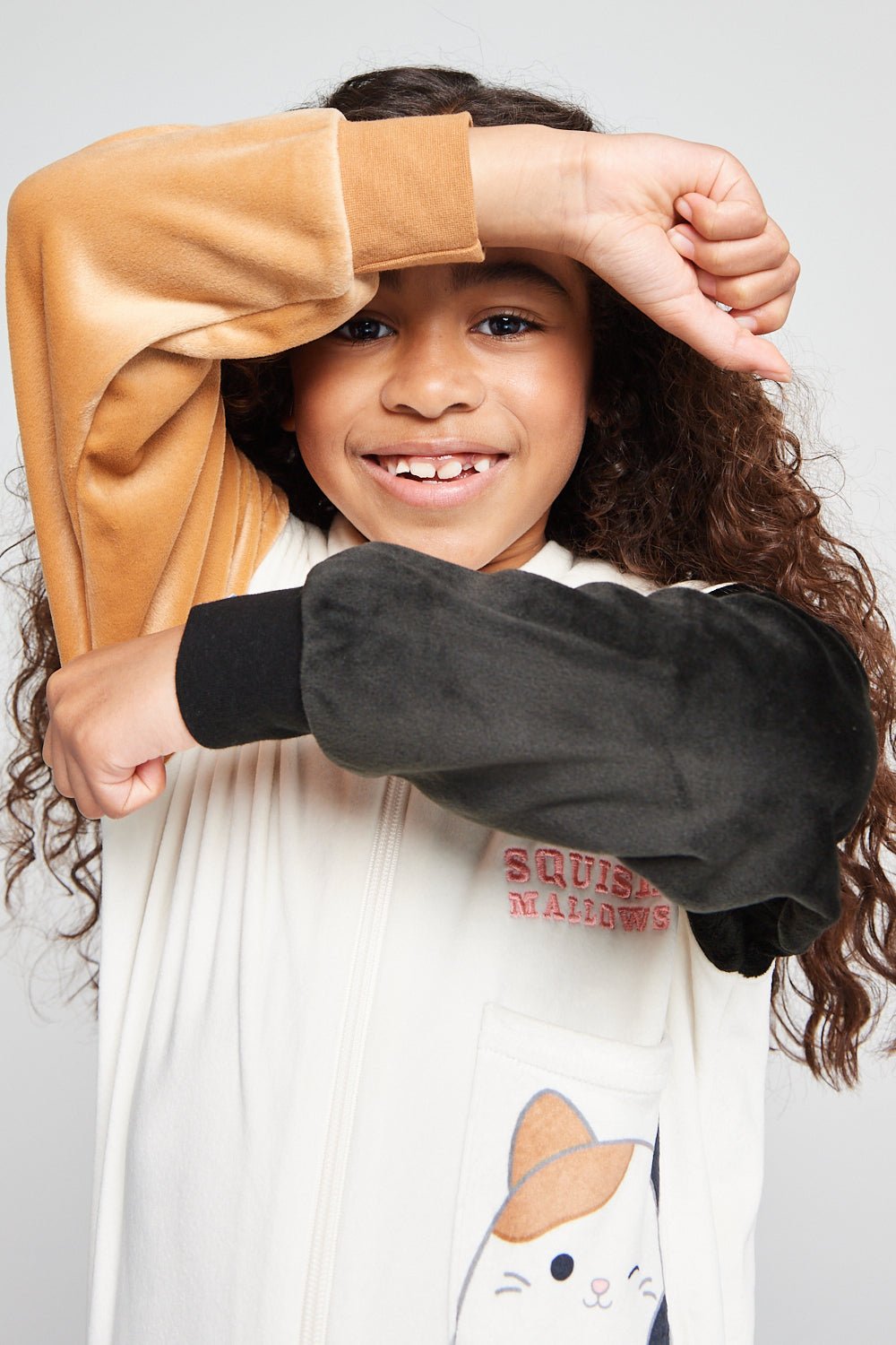 Girls Squishmallows Fleece Onesie - Brand Threads