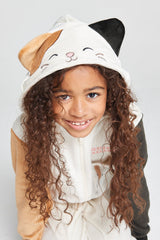 Girls Squishmallows Fleece Onesie - Brand Threads