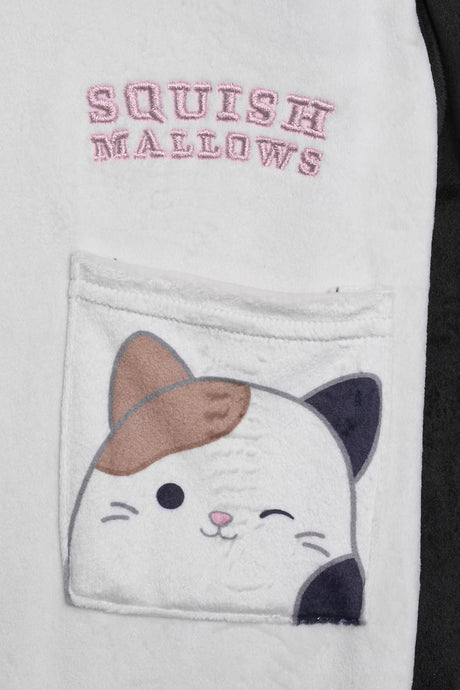 Girls Squishmallows Fleece Onesie - Brand Threads