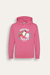 Girls Squishmallows Pink Hoodie - Brand Threads
