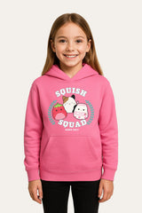 Girls Squishmallows Pink Hoodie - Brand Threads