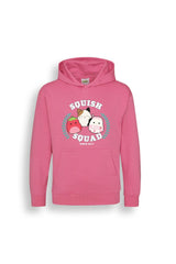 Girls Squishmallows Pink Hoodie - Brand Threads