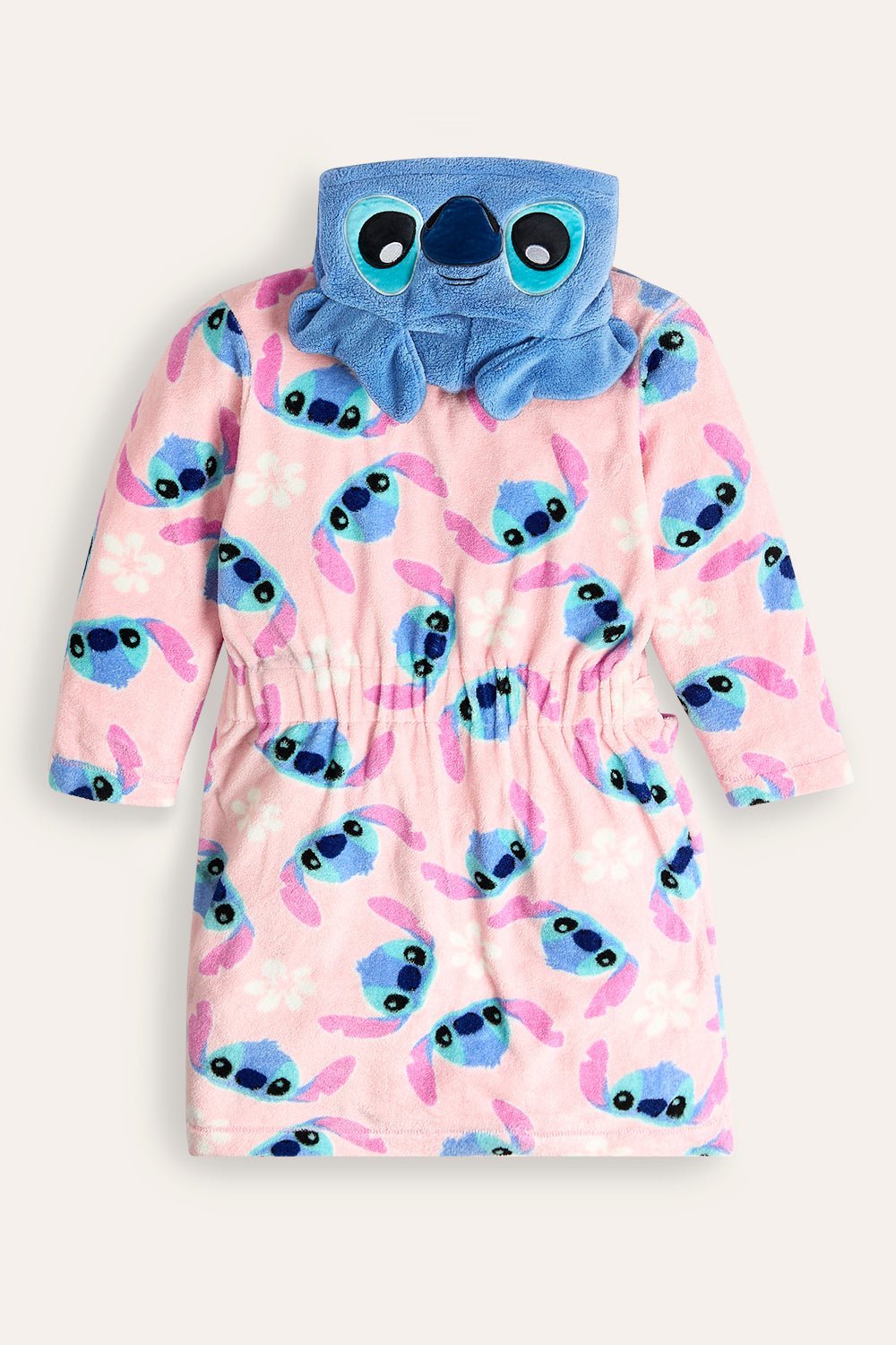 Girls Stitch Dressing Gown - Brand Threads