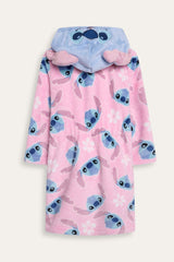 Girls Stitch Dressing Gown - Brand Threads