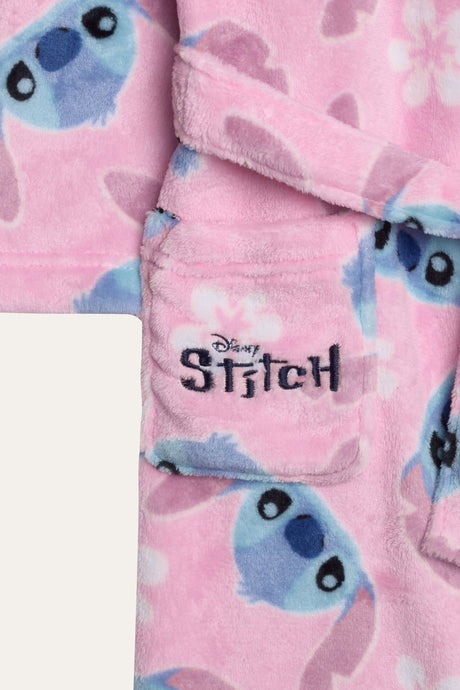 Girls Stitch Dressing Gown - Brand Threads