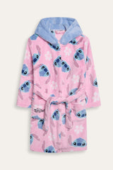 Girls Stitch Dressing Gown - Brand Threads