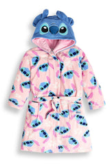 Girls Stitch Dressing Gown - Brand Threads