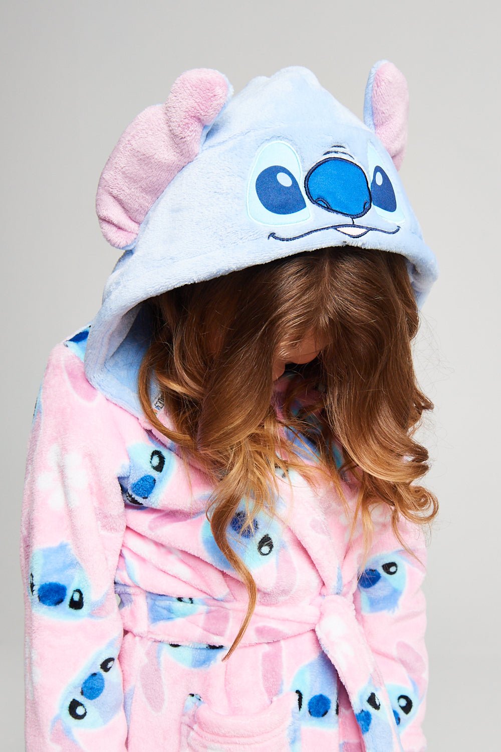 Girls Stitch Dressing Gown - Brand Threads