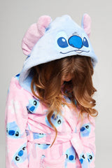 Girls Stitch Dressing Gown - Brand Threads