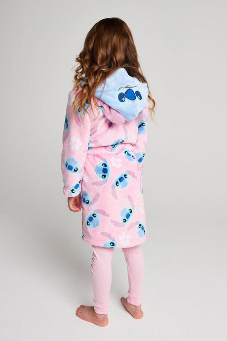 Girls Stitch Dressing Gown - Brand Threads