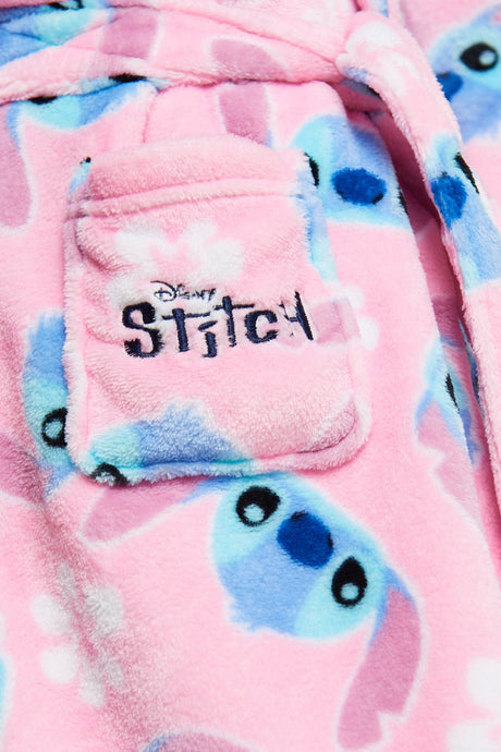 Girls Stitch Dressing Gown - Brand Threads