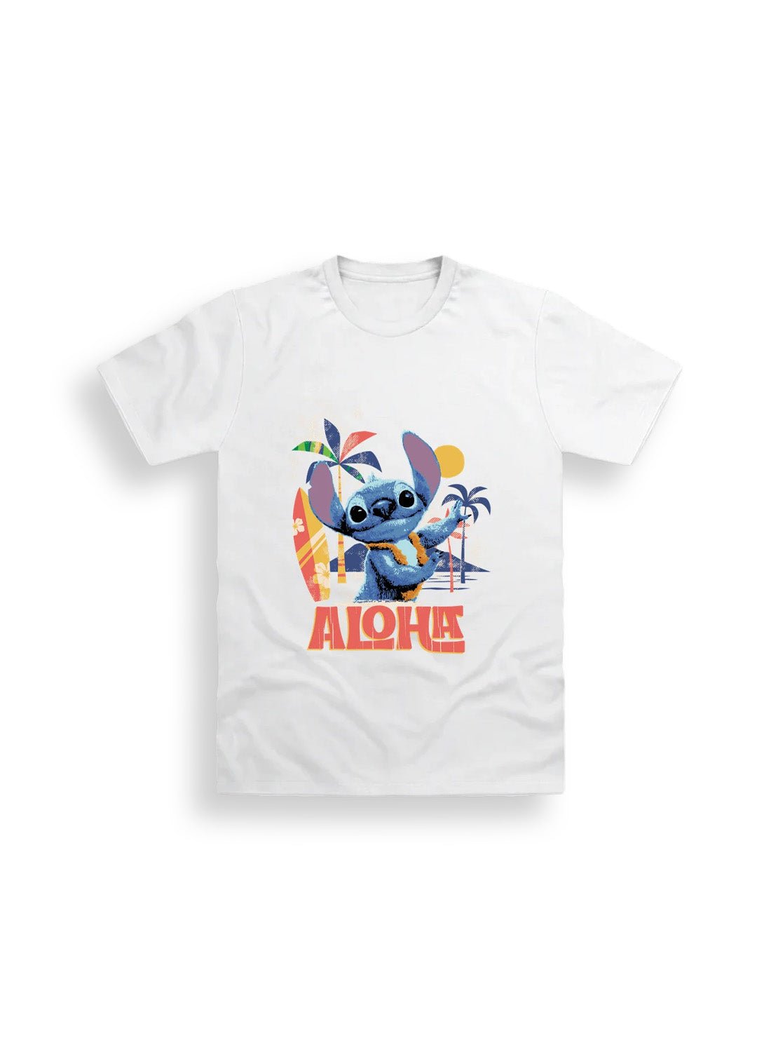 Girls Stitch Live Action Movie T-Shirt - Brand Threads