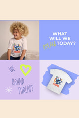 Girls Stitch Live Action Movie T-Shirt - Brand Threads