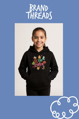 Girls “’Tis The Season” Christmas Hoodie - Brand Threads