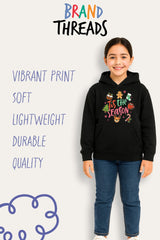 Girls “’Tis The Season” Christmas Hoodie - Brand Threads