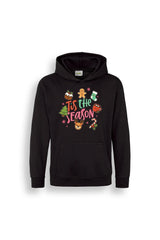 Girls “’Tis The Season” Christmas Hoodie - Brand Threads