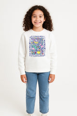 Girls White Squishmallows Sweatshirt - Brand Threads