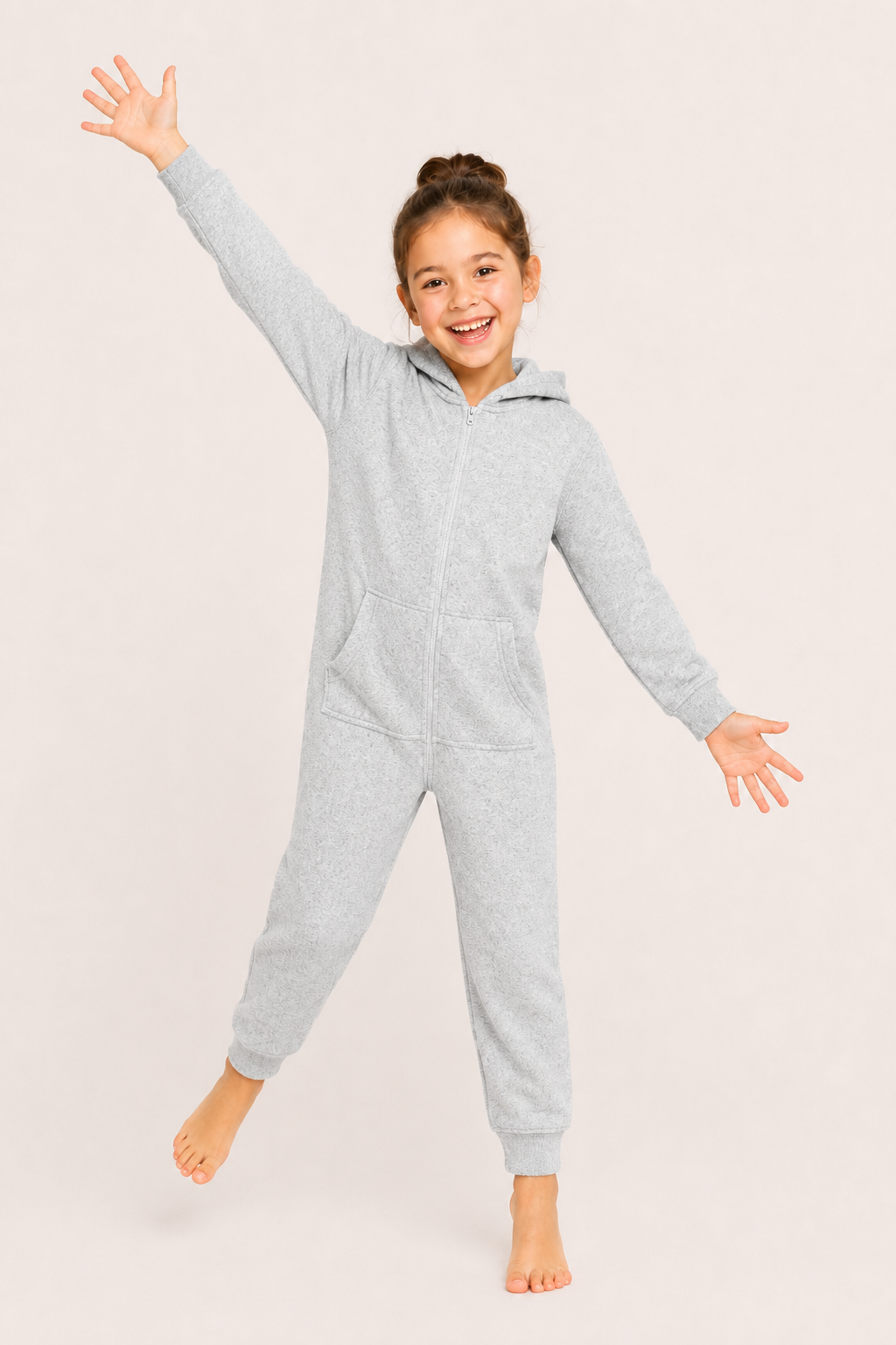 Disney Lilo and Stitch Girls Hooded Onesie