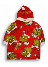 Grinch Adults Hoodie Blanket - Brand Threads