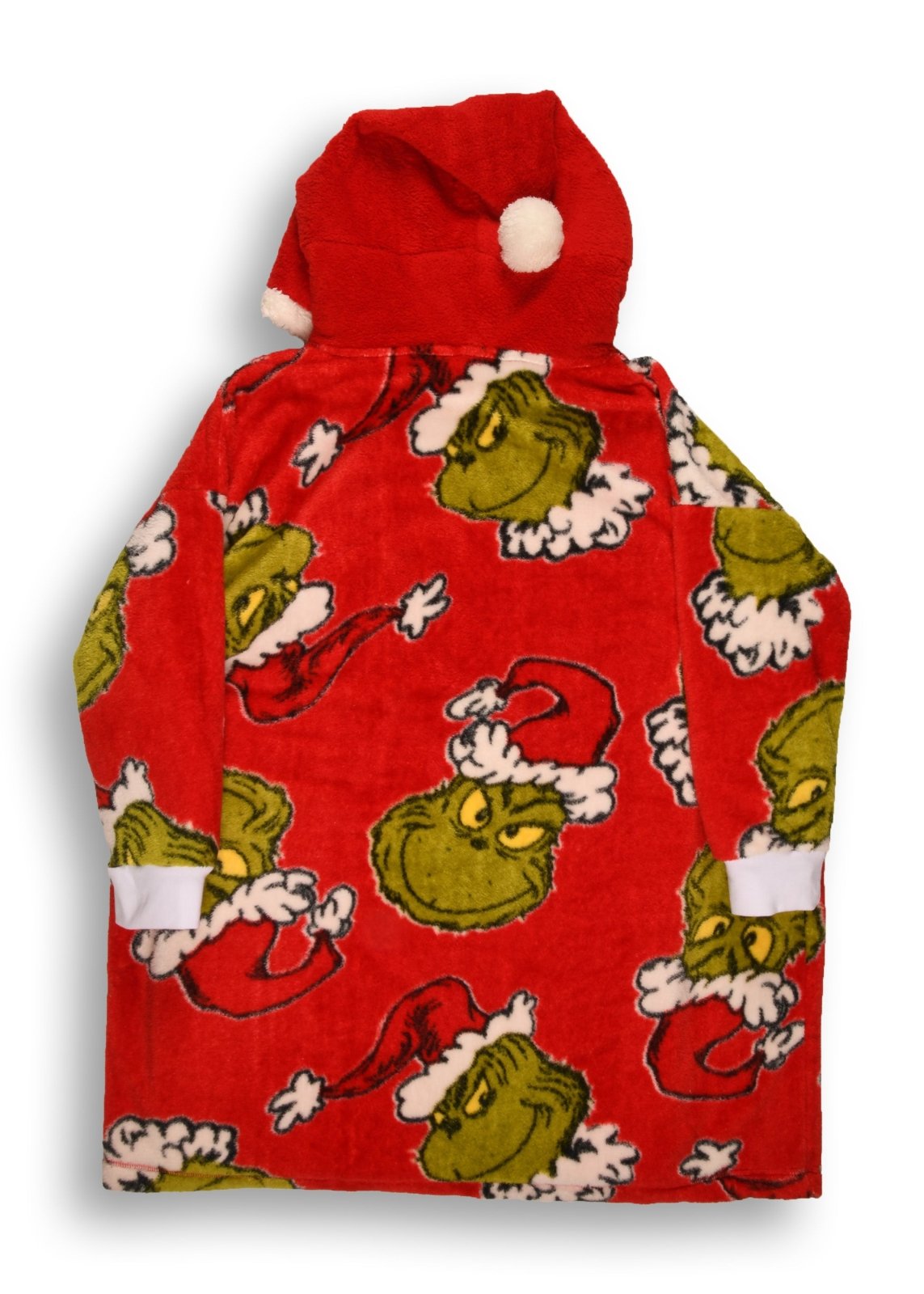 Grinch Adults Hoodie Blanket - Brand Threads