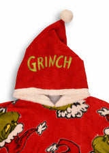 Grinch Adults Hoodie Blanket - Brand Threads