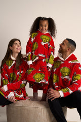 Grinch Kids Hoodie Blanket - Brand Threads