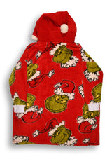 Grinch Kids Hoodie Blanket - Brand Threads