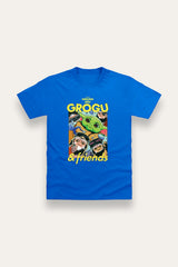 Boys Grogu and Friends T-Shirt