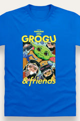 Boys Grogu and Friends T-Shirt
