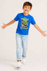 Boys Grogu and Friends T-Shirt