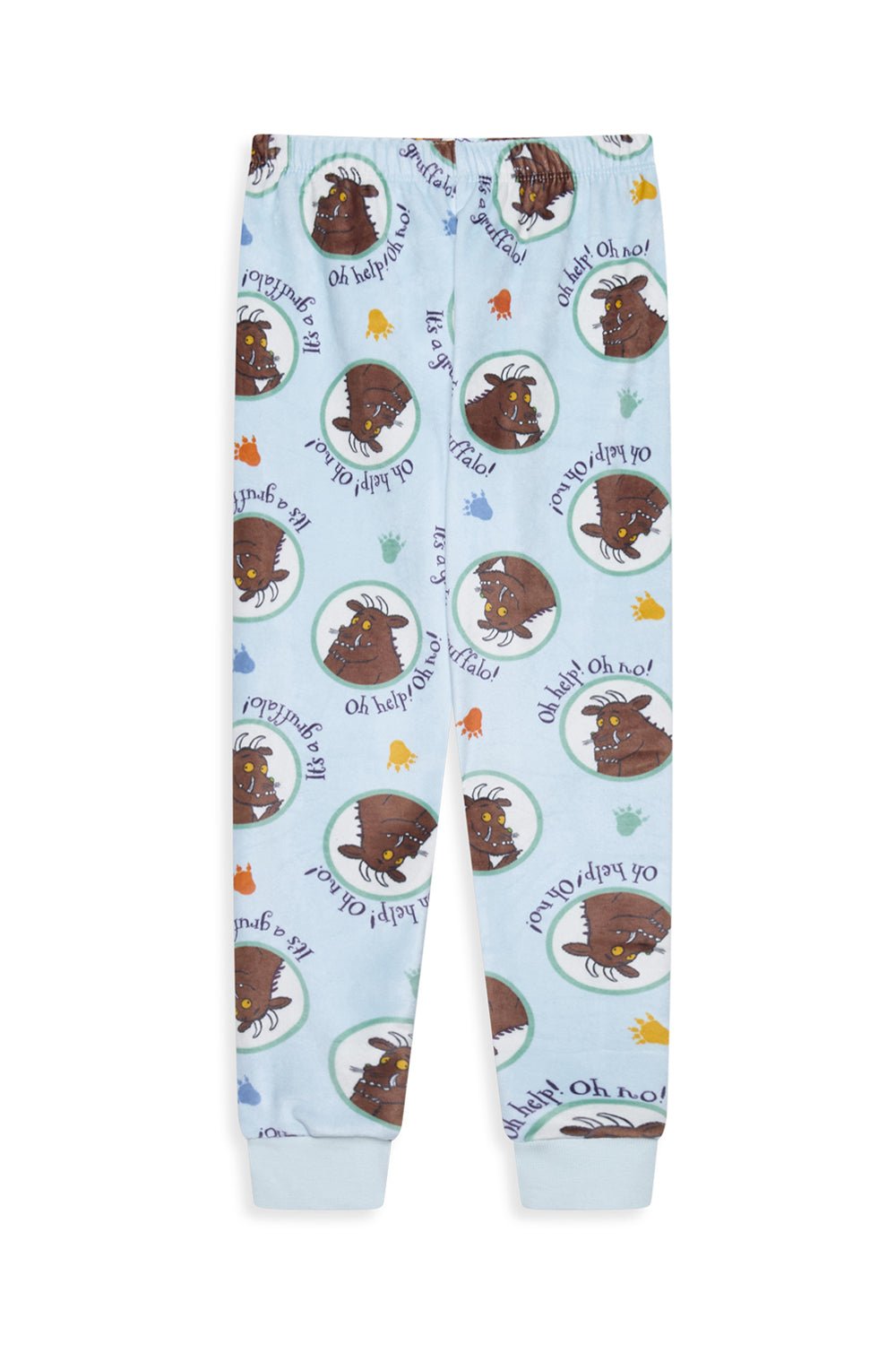 Gruffalo Kids Fleece Pyjamas - Brand Threads