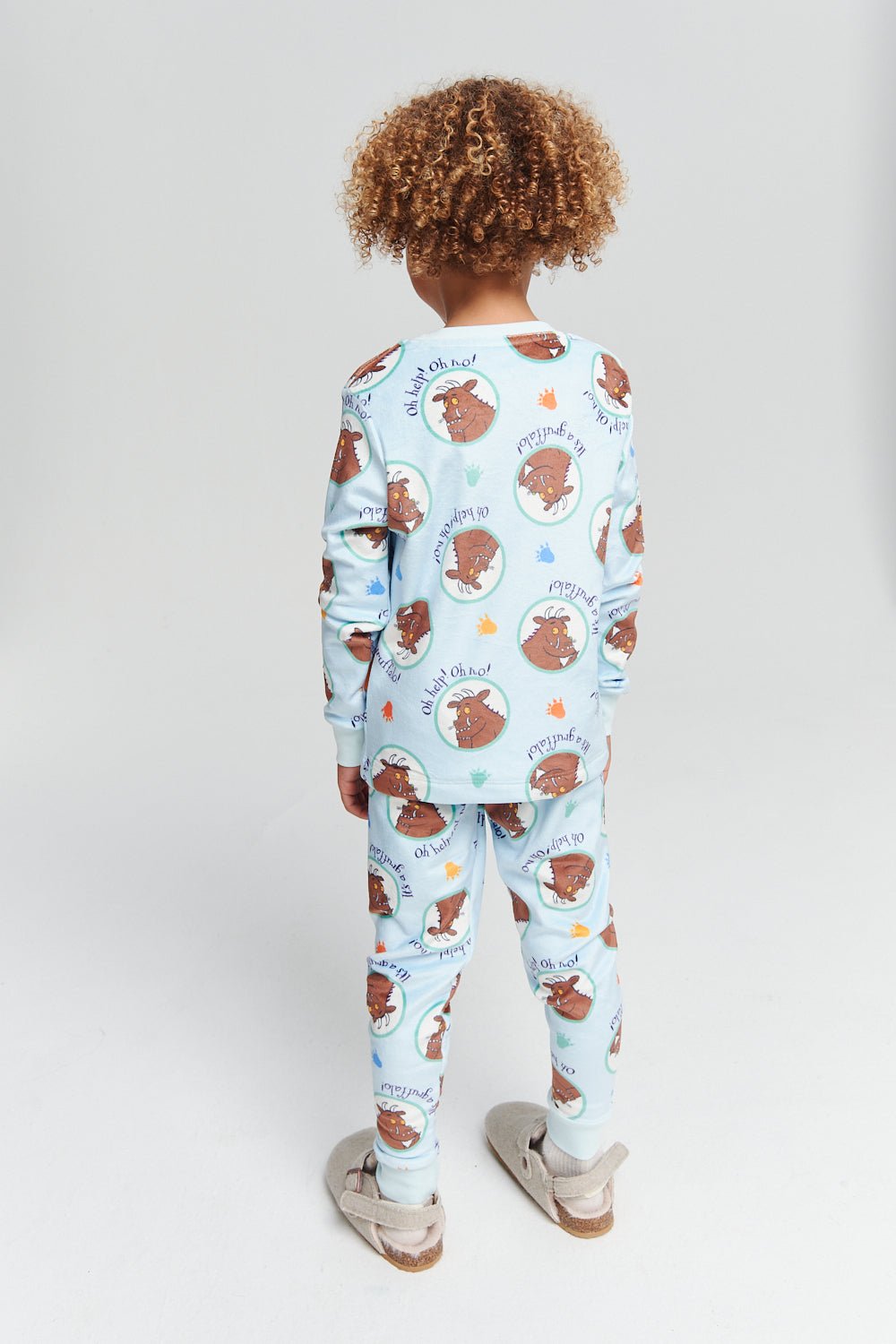 Gruffalo Kids Fleece Pyjamas - Brand Threads