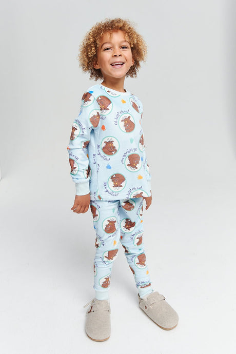 Gruffalo Kids Fleece Pyjamas - Brand Threads