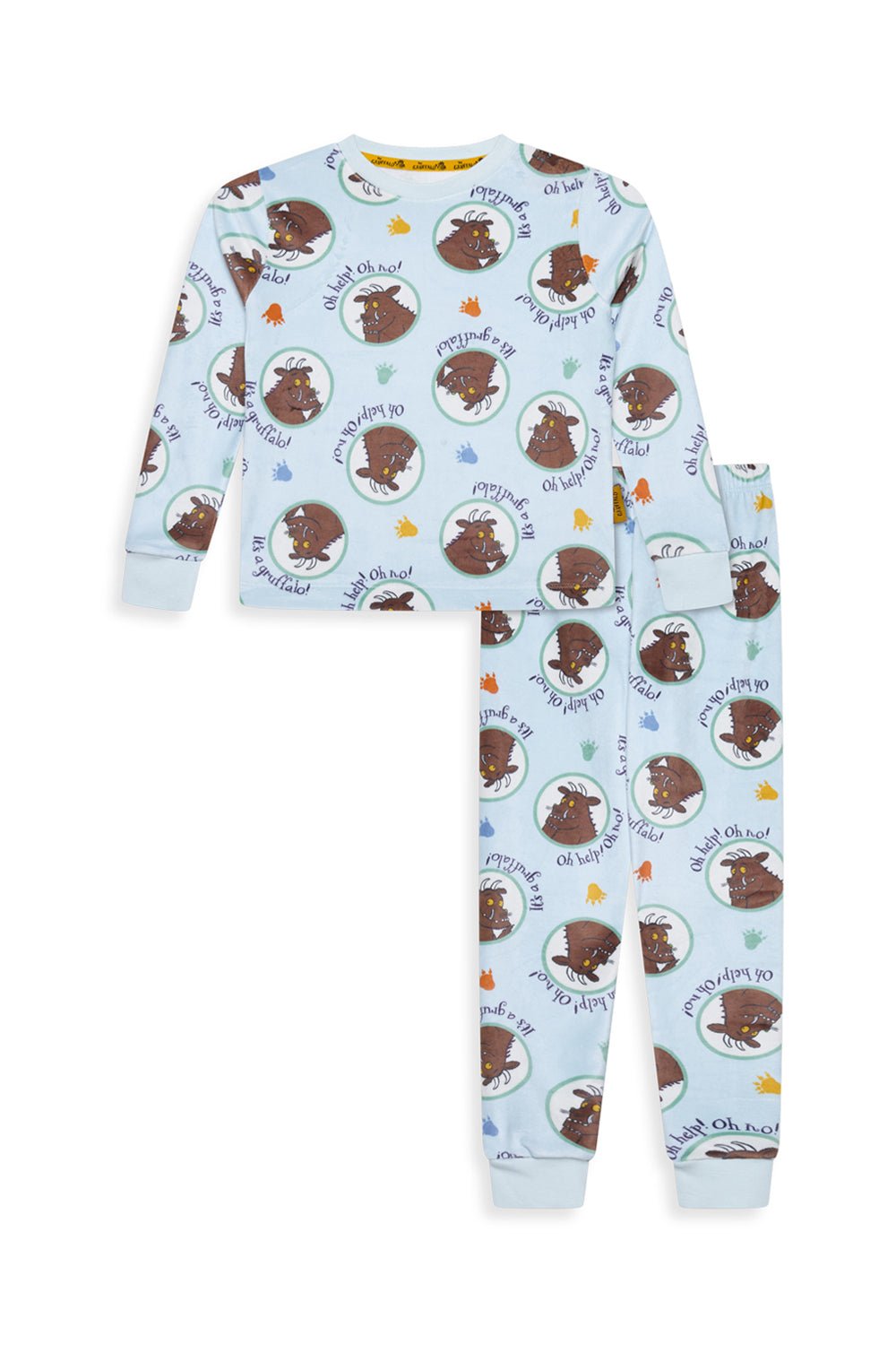Gruffalo Kids Fleece Pyjamas - Brand Threads