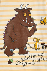 Gruffalo Striped Pyjamas Oh No, It’s a Gruffalo! - Brand Threads